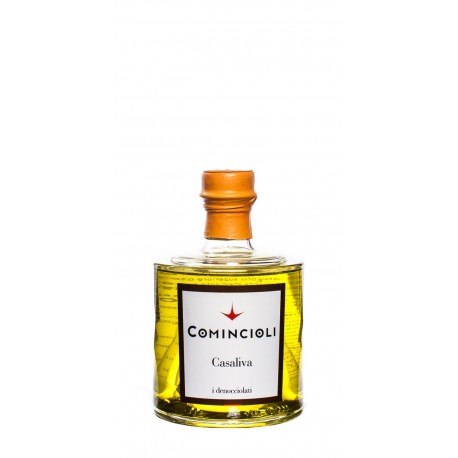 Olio Extravergine di Oliva Comincioli Casaliva Denocciolato 250ml