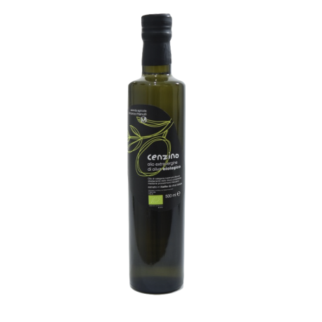 Olio Extravergine di Oliva Bio - Cenzino di Giovanni Marvulli - 500ml