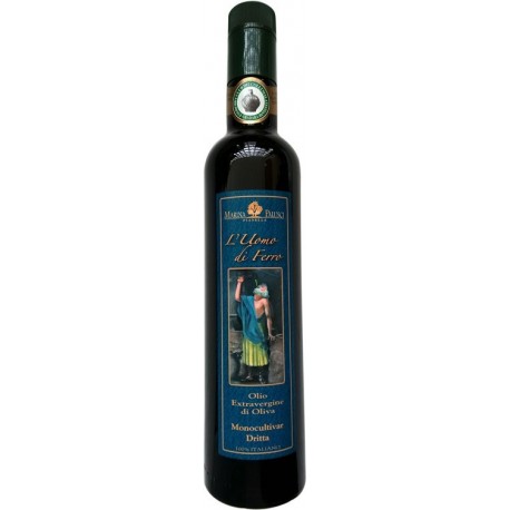 Olio Extravergine di Oliva - L'Uomo di Ferro di Marina Palusci - 500ml