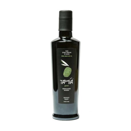 Olio Extravergine di Oliva Bio - Green di Tamia - 500ml