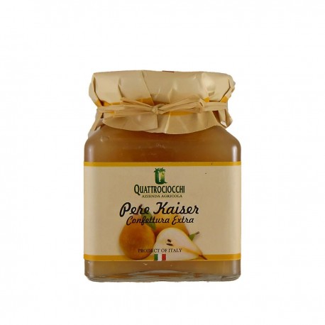 Confettura Extra di Pere Kaiser - Quattrociocchi