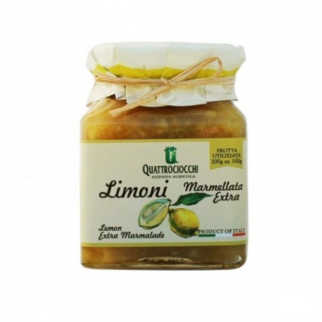 Marmellata di Limoni - Quattrociocchi