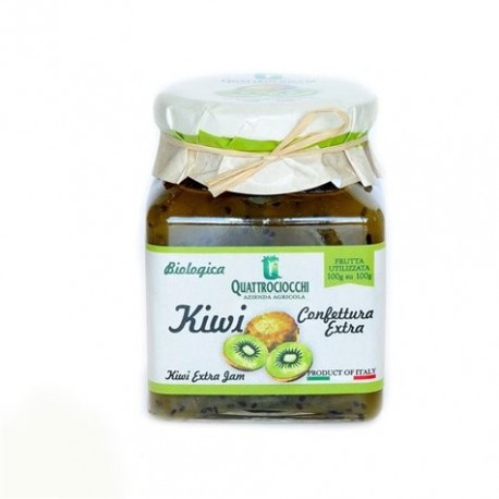 Confettura Extra di Kiwi Biologica - Quattrociocchi