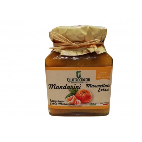Marmellata Extra di Mandarini - Quattrociocchi