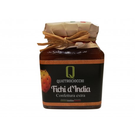 Confettura Extra di Fichi d'India- Quattrociocchi