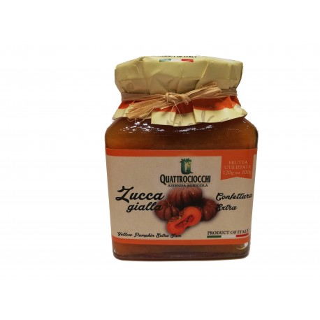 Confettura Extra di Zucca Gialla - Quattrociocchi