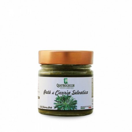 Paté di Cicoria Selvatica - Quattrociocchi