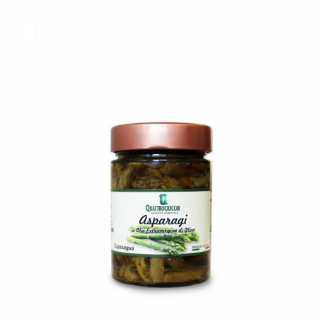 Asparagi - Quattrociocchi - 320g