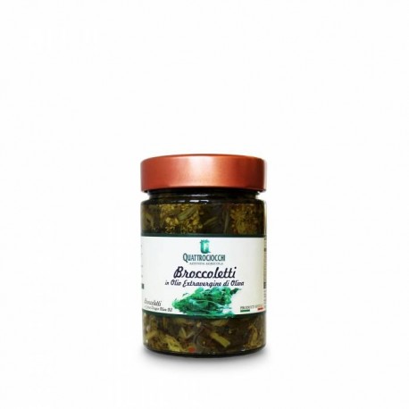 Broccoletti - Quattrociocchi - 320g