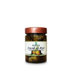 Carciofi alla brace - Quattrociocchi - 320g
