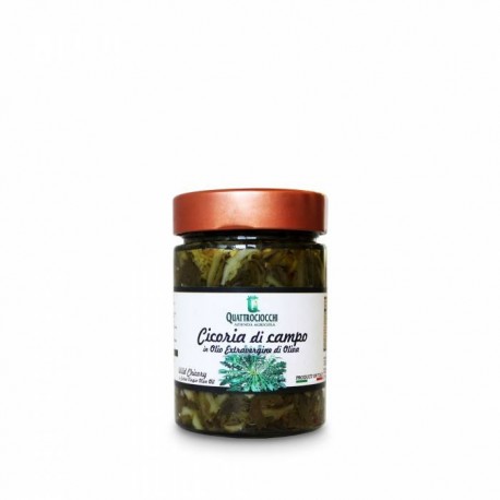 Cicoria di Campo - Quattrociocchi - 320g