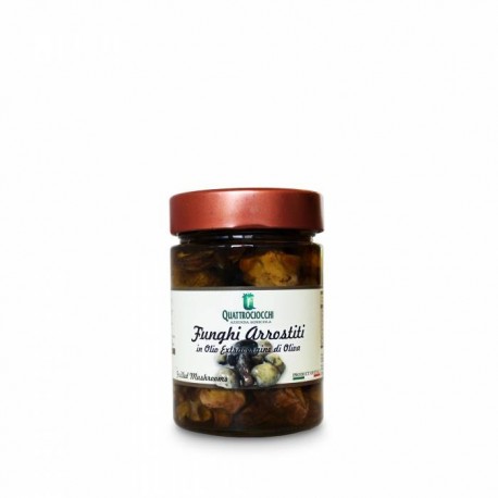Funghi Arrostiti - Quattrociocchi
