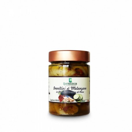 Involtini di Melanzana - Quattrociocchi