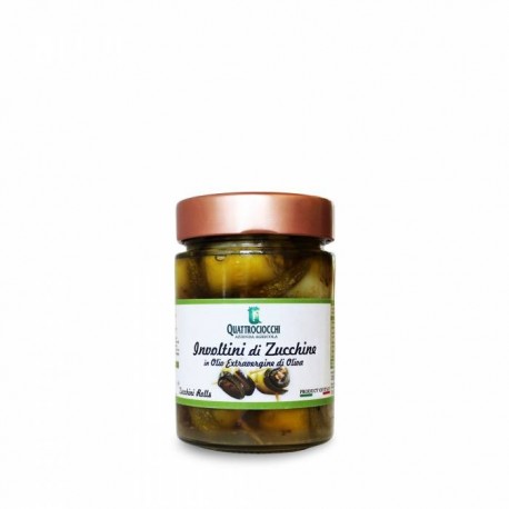 Involtini di Zucchine - Quattrociocchi