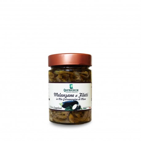 Melanzane a Filetti - Quattrociocchi