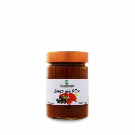 Sugo alle Olive - Quattrociocchi - 310g