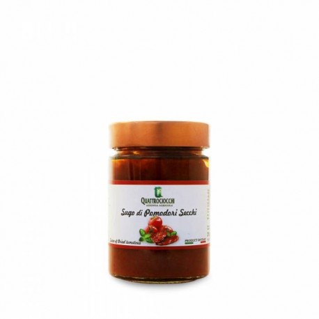 Sugo ai Pomodori Secchi - Quattrociocchi - 310g