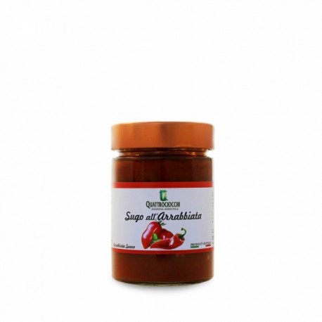 Sugo all'Arrabbiata - Quattrociocchi - 310g
