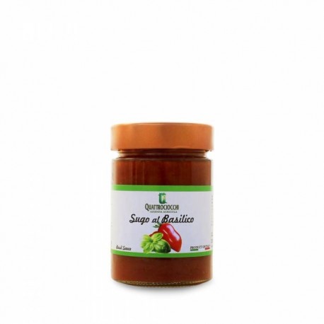 Sugo al Basilico - Quattrociocchi - 310g