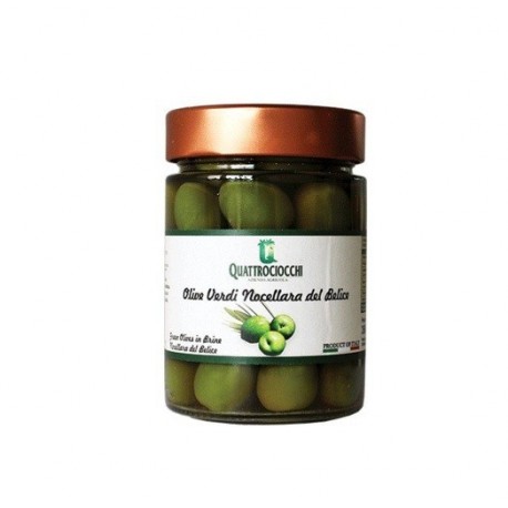 Olive Nocellara del Belice - Quattrociocchi - 350g