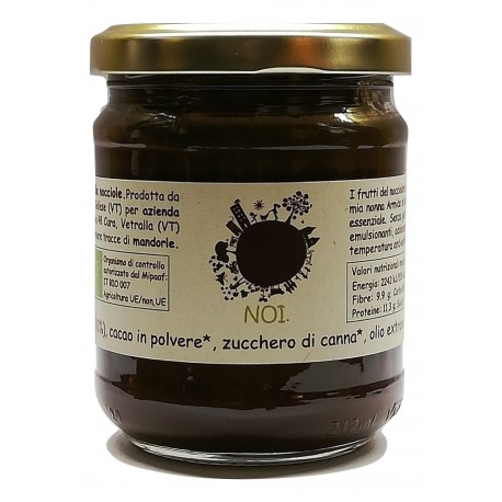 Crema spalmabile alle nocciole - Noi - Galli - 200g