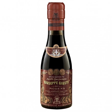 Aceto Balsamico 3 medaglie - Giusti - 100ml