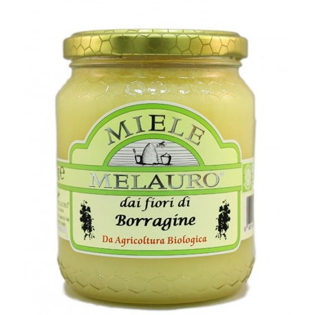 Miele di Borragine Biologico - Melauro - 500g
