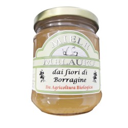 Miele di Borragine Biologico - Melauro - 250g