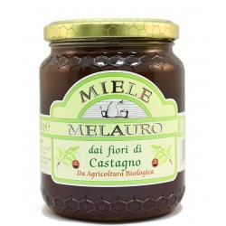 Miele di Castagno Biologico - Melauro - 500 g