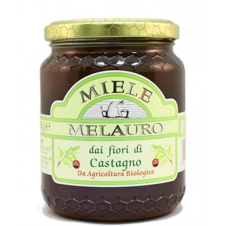 Miele di Castagno Biologico - Melauro - 500 g