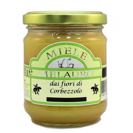 Miele di Corbezzolo Biologico - Melauro - 250g