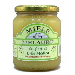 Miele di Erba Medica Biologico - Melauro - 500g