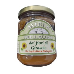 Miele di Girasole Biologico - Melauro - 250g