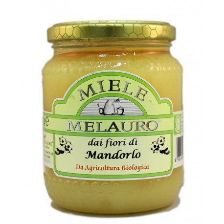 Miele di Mandorlo Biologico - Melauro - 500g