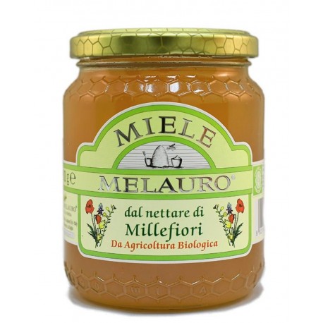 Miele di Millefiori Biologico - Melauro - 500g