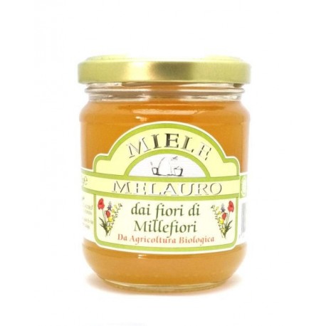Miele di Millefiori Biologico - Melauro - 250g