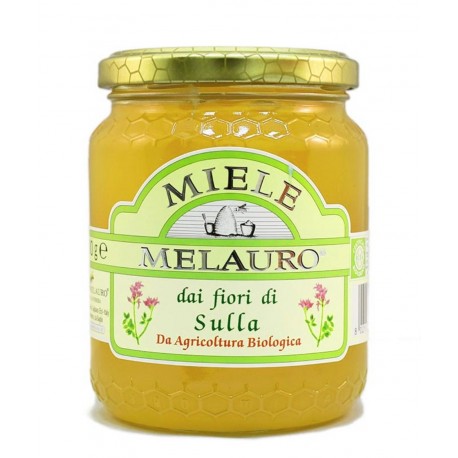 Miele di Sulla Biologico - Melauro - 250g