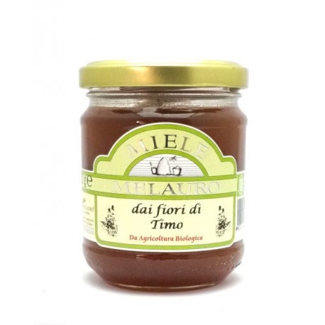 Miele di Timo Biologico - Melauro - 500g