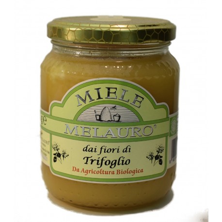 Miele di Trifoglio Biologico - Melauro - 500g