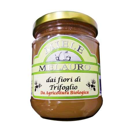 Miele di Trifoglio Biologico - Melauro - 250g