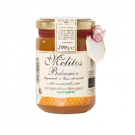 Miele Balsamico Melitos Biologico - Melauro - 200g