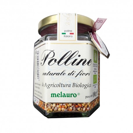 Polline Naturale di Fiori Biologico - Melauro - 100g