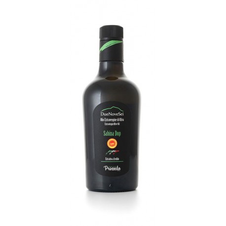 Olio Extravergine di Oliva - DueNoveSei Sabina Dop di Prosseda - 500ml