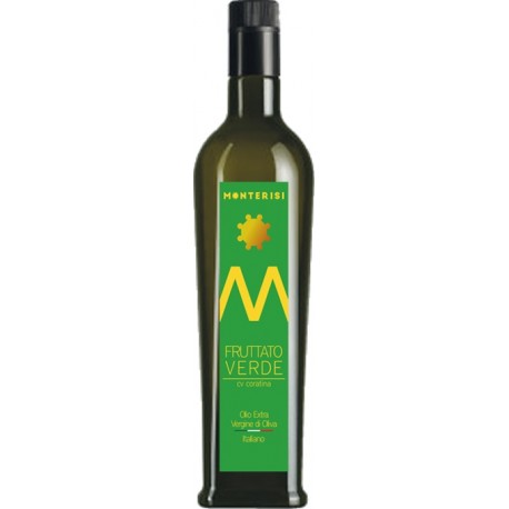 Olio Extravergine di Oliva Monterisi Fruttato Verde 500ml