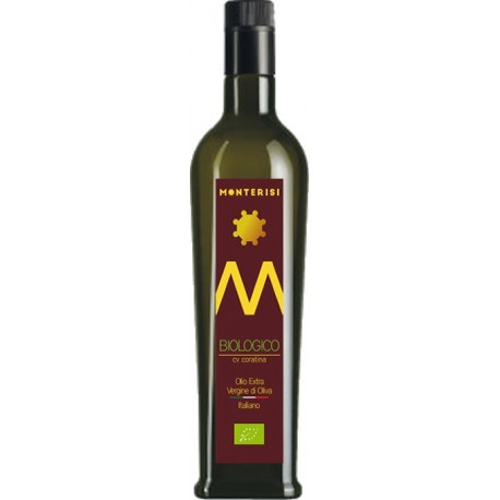 Olio Extravergine di Oliva Monterisi Biologico 500ml
