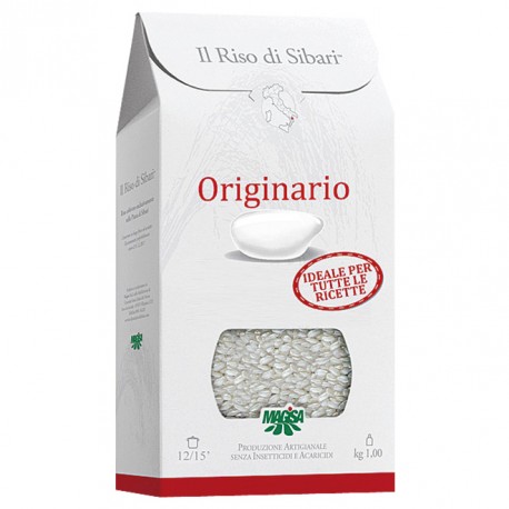Riso di Sibari - Originario