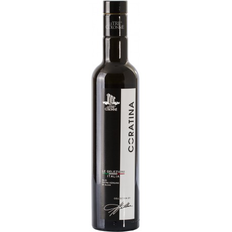 Olio Extravergine di Oliva - Coratina - Le Tre Colonne - 500ml