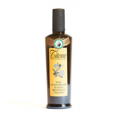 Olio Extravergine di Oliva Bio - Titone - 500ml
