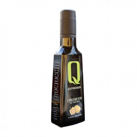 Olio Extravergine di Oliva Aromatizzato al Tartufo - Quattrociocchi - 250ml