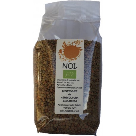 Lenticchie Bio - Italo Galli - 500g
